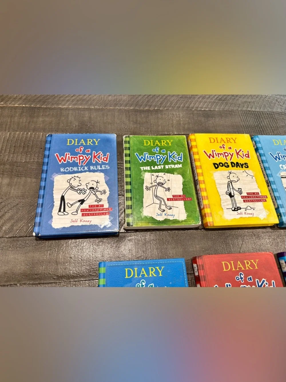 Signed Diary of a Wimpy Kid Bundle by Jeff Kinney